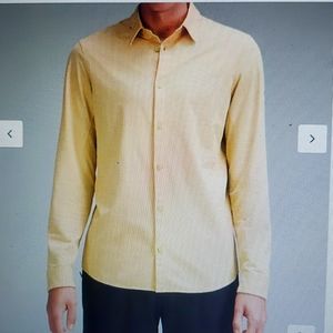 Lululemon Mens Commission Long Sleeve Shirt New